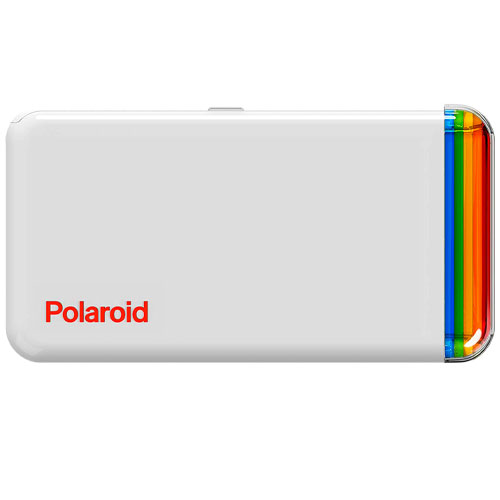 Polaroid - 9046 - Polaroid Hi-Print 2x3 Pocket Photo Bluetooth Printer - Blanco