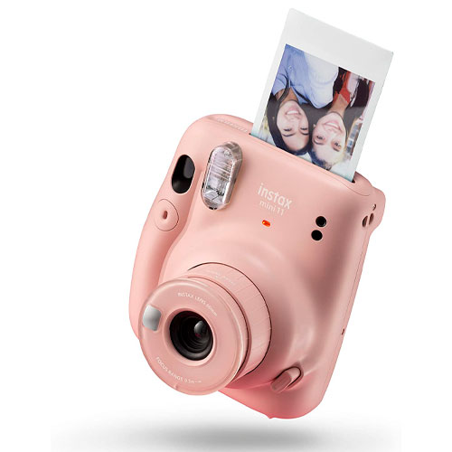 instax 16654968 mini 11 Camera, Blush Pink